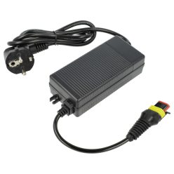   VHBW Hálózati adapter Husqvarna 5867553-01, 5904423-01, 5803807-01 fűnyíró robot töltőállomáshoz - 28 V / 2,2 A