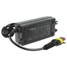 VHBW Hálózati adapter Husqvarna 5867553-01, 5904423-01, 5803807-01 fűnyíró robot töltőállomáshoz - 28 V / 2,2 A