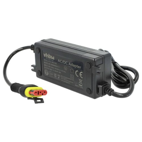 VHBW Hálózati adapter Husqvarna 5867553-01, 5904423-01, 5803807-01 fűnyíró robot töltőállomáshoz - 28 V / 2,2 A