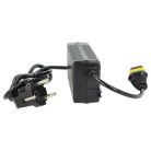 VHBW Hálózati adapter Husqvarna 5867553-01, 5904423-01, 5803807-01 fűnyíró robot töltőállomáshoz - 28 V / 2,2 A