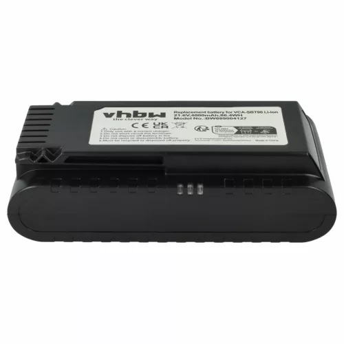 VHBW Akku Samsung DJ96-00221A, VCA-SBT90E, VCA-SBT90 - 4000 mAh 21,6 V Li-Ion