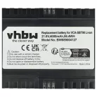 VHBW Akku Samsung DJ96-00221A, VCA-SBT90E, VCA-SBT90 - 4000 mAh 21,6 V Li-Ion