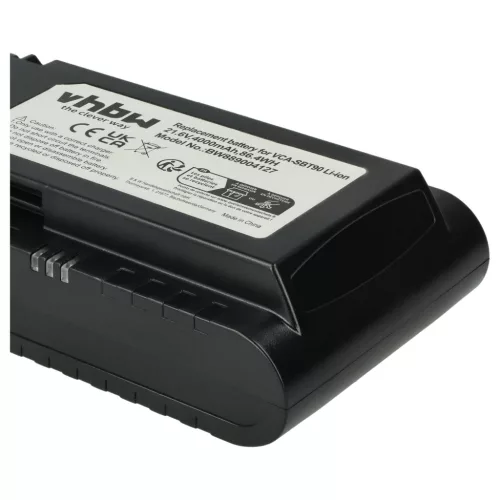VHBW Akku Samsung DJ96-00221A, VCA-SBT90E, VCA-SBT90 - 4000 mAh 21,6 V Li-Ion