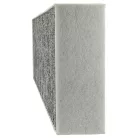 VHBW Aktivkohlefilter für Dunstabzugshaube - 43 x 13 x 5 cm