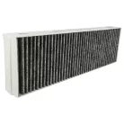 VHBW Aktivkohlefilter für Dunstabzugshaube - 43 x 13 x 5 cm