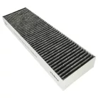 VHBW Aktivkohlefilter für Dunstabzugshaube - 43 x 13 x 5 cm