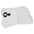 VHBW Vacuum Cleaner Dust Bag Milwaukee 4932459689 replacement - fleece