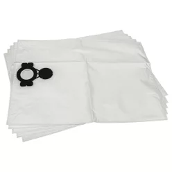  VHBW Vacuum Cleaner Dust Bag Milwaukee 4932459689 replacement - fleece