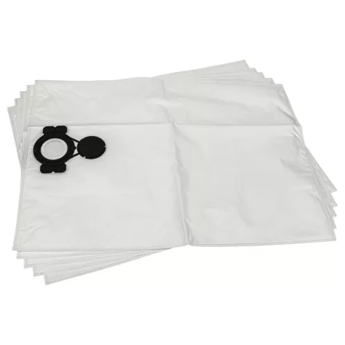 VHBW Vacuum Cleaner Dust Bag Milwaukee 4932459689 replacement - fleece
