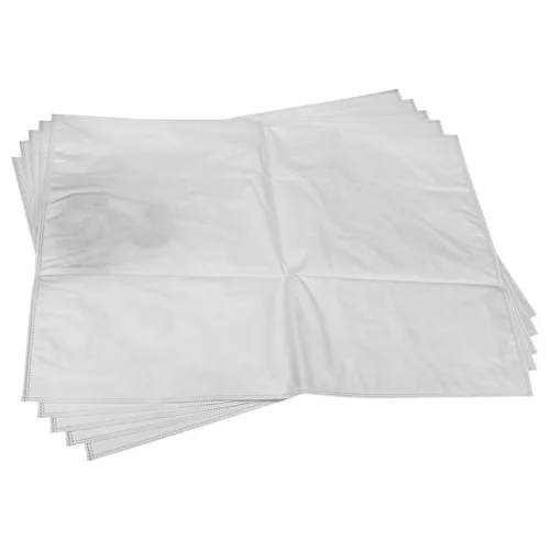 VHBW Vacuum Cleaner Dust Bag Milwaukee 4932459689 replacement - fleece