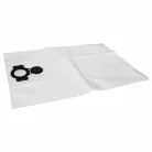 VHBW Vacuum Cleaner Dust Bag Milwaukee 4932459689 replacement - fleece