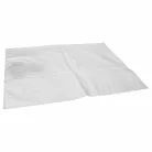 VHBW Vacuum Cleaner Dust Bag Milwaukee 4932459689 replacement - fleece