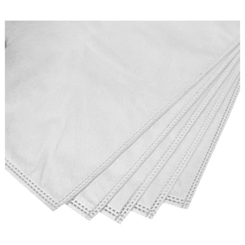 VHBW Vacuum Cleaner Dust Bag Milwaukee 4932459689 replacement - fleece