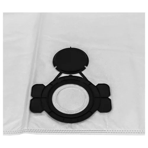 VHBW Vacuum Cleaner Dust Bag Milwaukee 4932459689 replacement - fleece