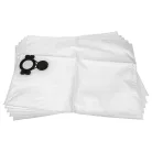 VHBW Vacuum Cleaner Dust Bag Milwaukee 4932459689 replacement - fleece