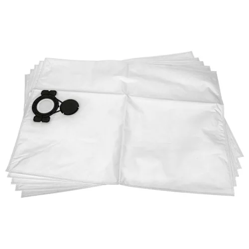 VHBW Vacuum Cleaner Dust Bag Milwaukee 4932459689 replacement - fleece