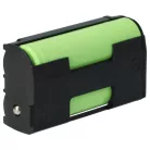 VHBW Mikrofonakku BA2015, BA-2015 - 1500 mAh 2,4 V NiMH