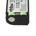 VHBW Mikrofonakku BA2015, BA-2015 - 1500 mAh 2,4 V NiMH