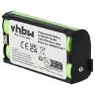VHBW Mikrofonakku BA2015, BA-2015 - 1500 mAh 2,4 V NiMH