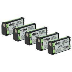   VHBW Drahtloser Kopfhörer Akku BA2015, BA-2015 - 1500 mAh 2,4 V NiMH