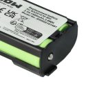 VHBW Drahtloser Kopfhörer Akku BA2015, BA-2015 - 1500 mAh 2,4 V NiMH
