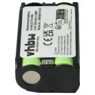 VHBW Drahtloser Kopfhörer Akku BA2015, BA-2015 - 1500 mAh 2,4 V NiMH