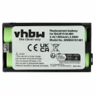 VHBW Wireless Headphone Battery Sennheiser BA2015, BA-2015 - 1500 mAh 2.4 V NiMH