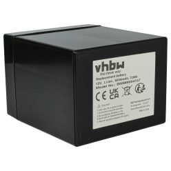   VHBW Akku Hecht, Wolf Garten, LD Systems, The Box - 6 Ah 12 V AGM