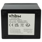 VHBW Akku Hecht, Wolf Garten, LD Systems, The Box - 6 Ah 12 V AGM