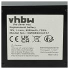 VHBW Akku Hecht, Wolf Garten, LD Systems, The Box - 6 Ah 12 V AGM