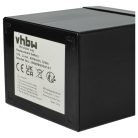 VHBW Akku Hecht, Wolf Garten, LD Systems, The Box - 6 Ah 12 V AGM