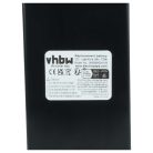 VHBW Bordakku ABUS, Alarmanlagen, E-Roller, Rasenmäher - 6 Ah 12 V AGM