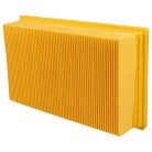 VHBW 1x Bosch 607432033 Filter für Staubsauger