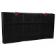 Activated Carbon Filter as Replacement for AEG FAT150, CHF150/1, DKF24 for Bosch Hob - 43 x 21.7 x 3.3 cm