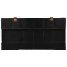Activated Carbon Filter as Replacement for AEG FAT150, CHF150/1, DKF24 for Bosch Hob - 43 x 21.7 x 3.3 cm