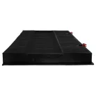 Activated Carbon Filter as Replacement for AEG FAT150, CHF150/1, DKF24 for Bosch Hob - 43 x 21.7 x 3.3 cm
