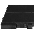 VHBW Carbon Filter Bosch 11022296, 8720094253404, AS-AZKF8040 - Activated carbon