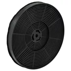 VHBW Active Carbon Filter Bomann KF568 Replacement - 17.5 cm