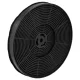 VHBW Active Carbon Filter Bomann KF568 Replacement - 17.5 cm