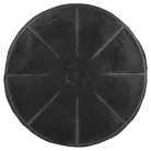 VHBW Active Carbon Filter Bomann KF568 Replacement - 17.5 cm