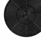 VHBW Active Carbon Filter Bomann KF568 Replacement - 17.5 cm