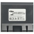 VHBW Staubsauger Akku Hoover B012, 35602208 - 2000 mAh 12,6 V Li-Ion