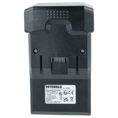 VHBW Staubsauger Akku B012, 35602208 - 3200 mAh 21,6 V Li-Ion