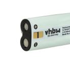 VHBW Diktiergerät Akku Olympus BR403, BR402 - 800 mAh 2,4 V NiMH