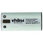VHBW Dictaphone Battery Olympus BR403, BR402 - 800 mAh 2.4 V NiMH