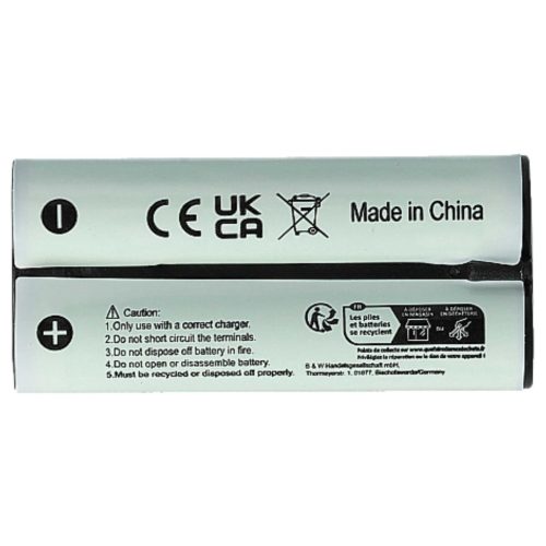 VHBW Dictaphone Battery Olympus BR403, BR402 - 800 mAh 2.4 V NiMH