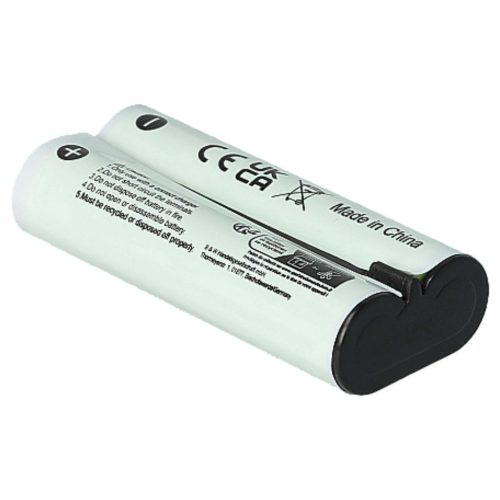 VHBW Dictaphone Battery Olympus BR403, BR402 - 800 mAh 2.4 V NiMH