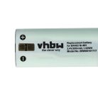 VHBW Diktafon Akkumulátor Olympus BR403, BR402 - 800 mAh 2,4 V NiMH