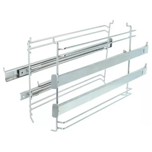 VHBW Teleskop-Schienenpaar Gorenje 640248, AC103 - 2 Schienenpaare