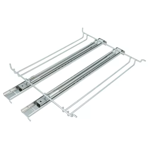 VHBW Teleskop-Schienenpaar Gorenje 640248, AC103 - 2 Schienenpaare